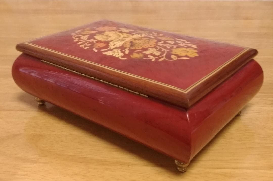 ★オルゴール　GUEISSAZーJACCARD　スイス製★