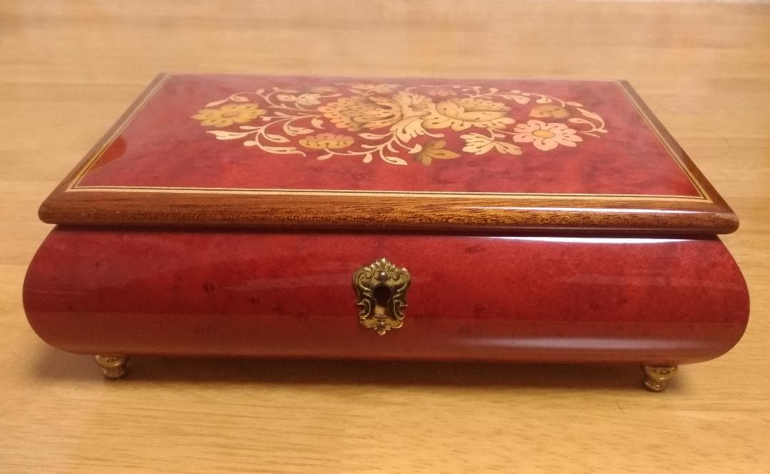 ★オルゴール　GUEISSAZーJACCARD　スイス製★