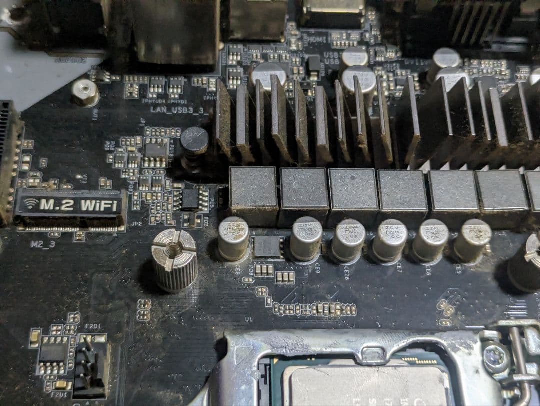 cori7 9700kfとZ370Pro4マザボCPUセット