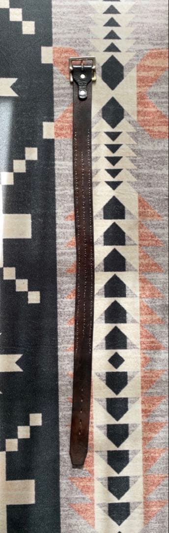 い*ん様 HTC レザー スタッズ ベルト 32 inch