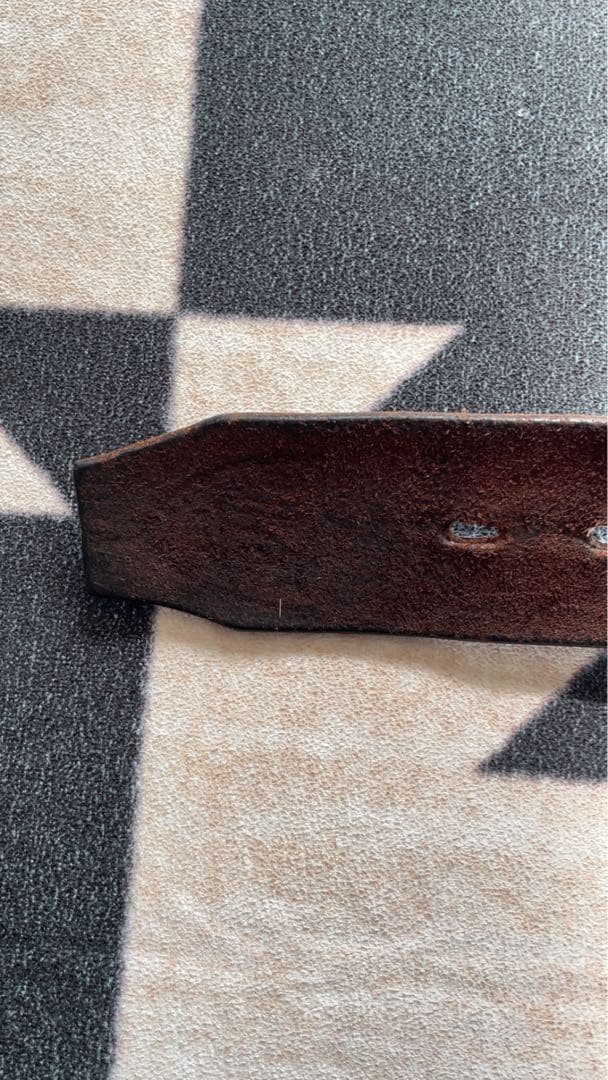 い*ん様 HTC レザー スタッズ ベルト 32 inch