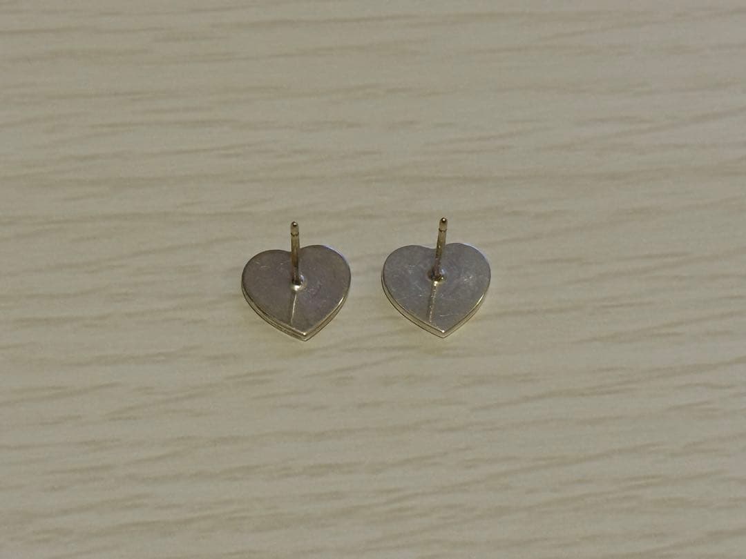 美品　ティファニー　リターントゥ　ハート　ピアス　シルバー