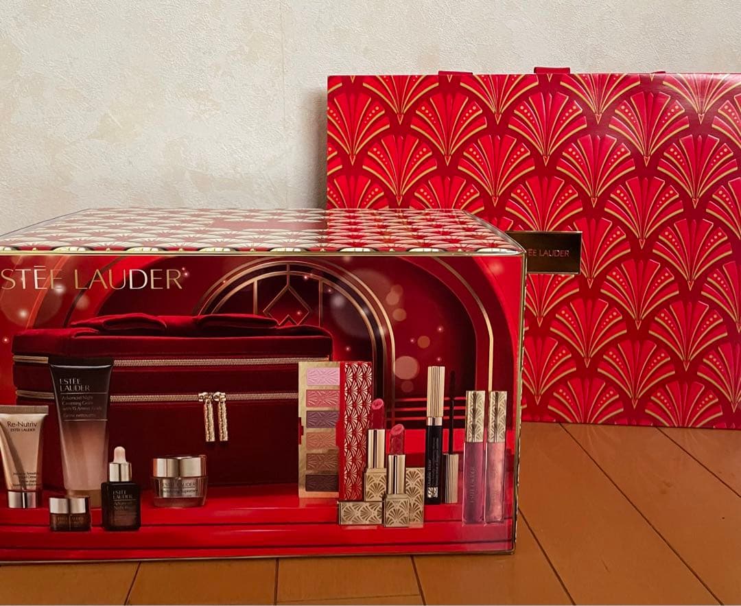【新品】エスティローダー メークアップコレクション 2024 クリスマスコフレ