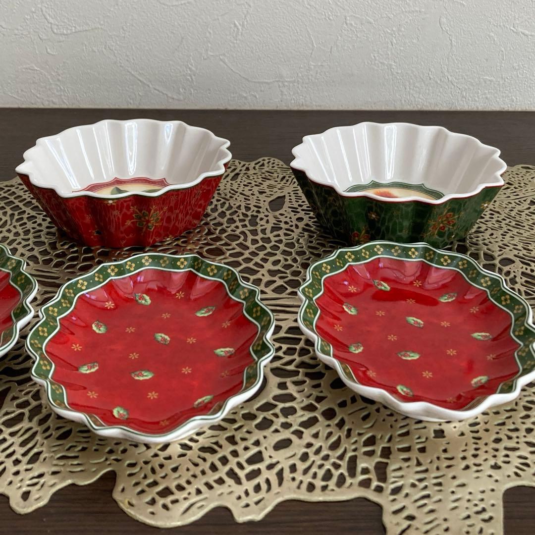 ビレロイ&ボッホ⭐︎6点 トイズデライトシリーズの小皿