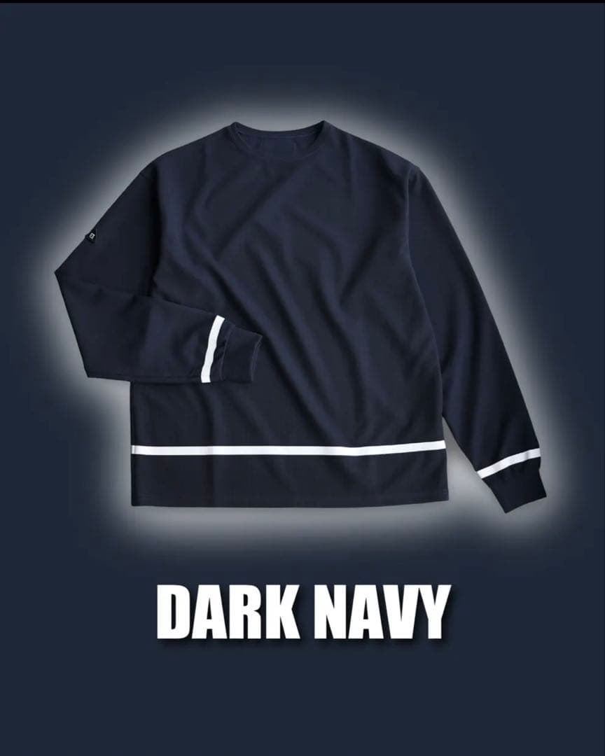 EUROKENVY 至高のミラノリブニットロングスリーブ ２枚セット