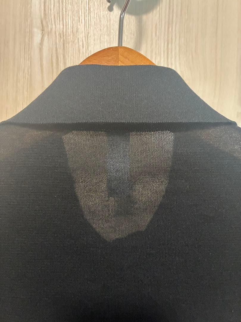 トップス CFCL TC MILAN RIB SHORT SLEEVE SHIRT