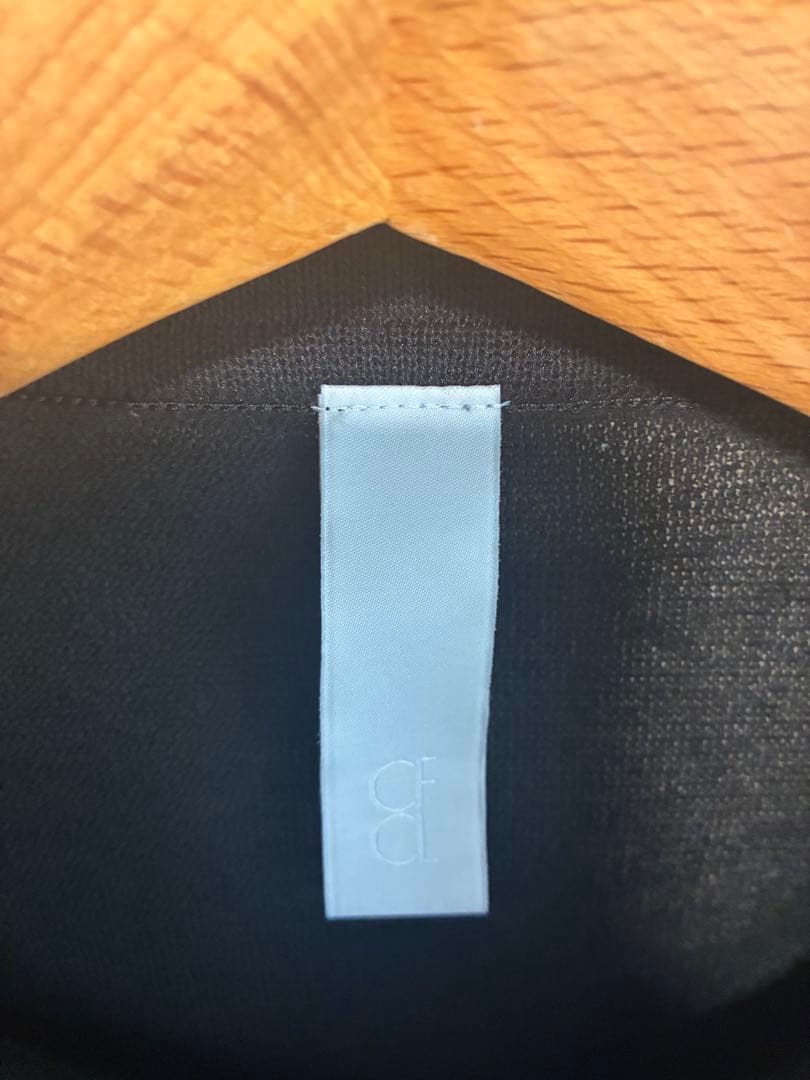 トップス CFCL TC MILAN RIB SHORT SLEEVE SHIRT