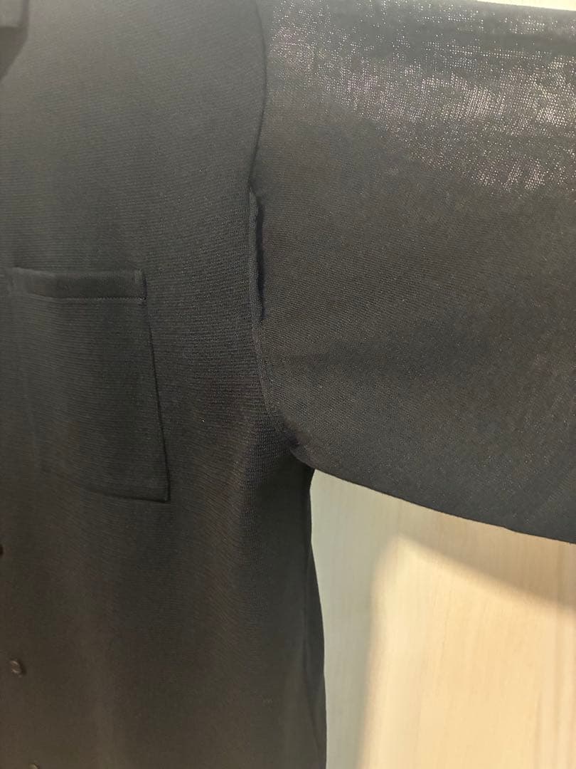 トップス CFCL TC MILAN RIB SHORT SLEEVE SHIRT