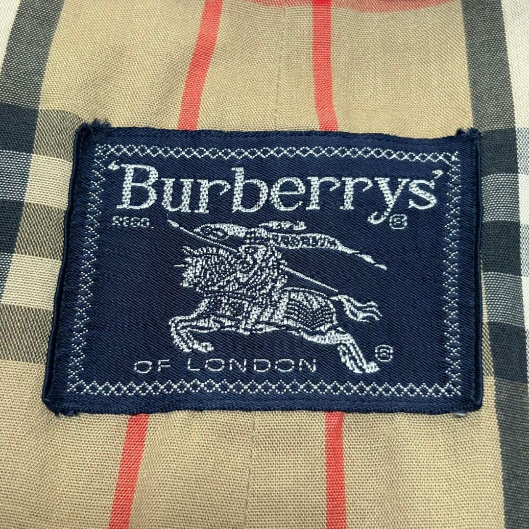 美品 バーバリーズ トレンチコート 2枚襟 ライナー付き ノバチェック