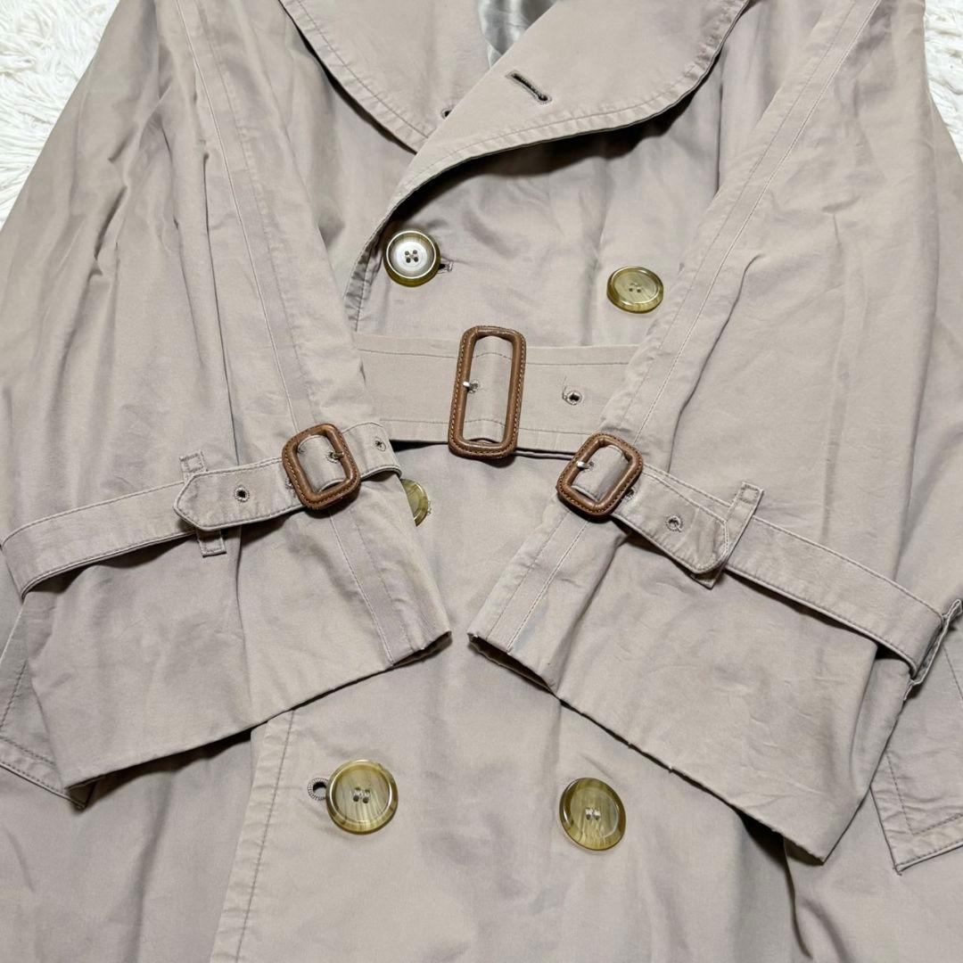 美品 バーバリーズ トレンチコート 2枚襟 ライナー付き ノバチェック