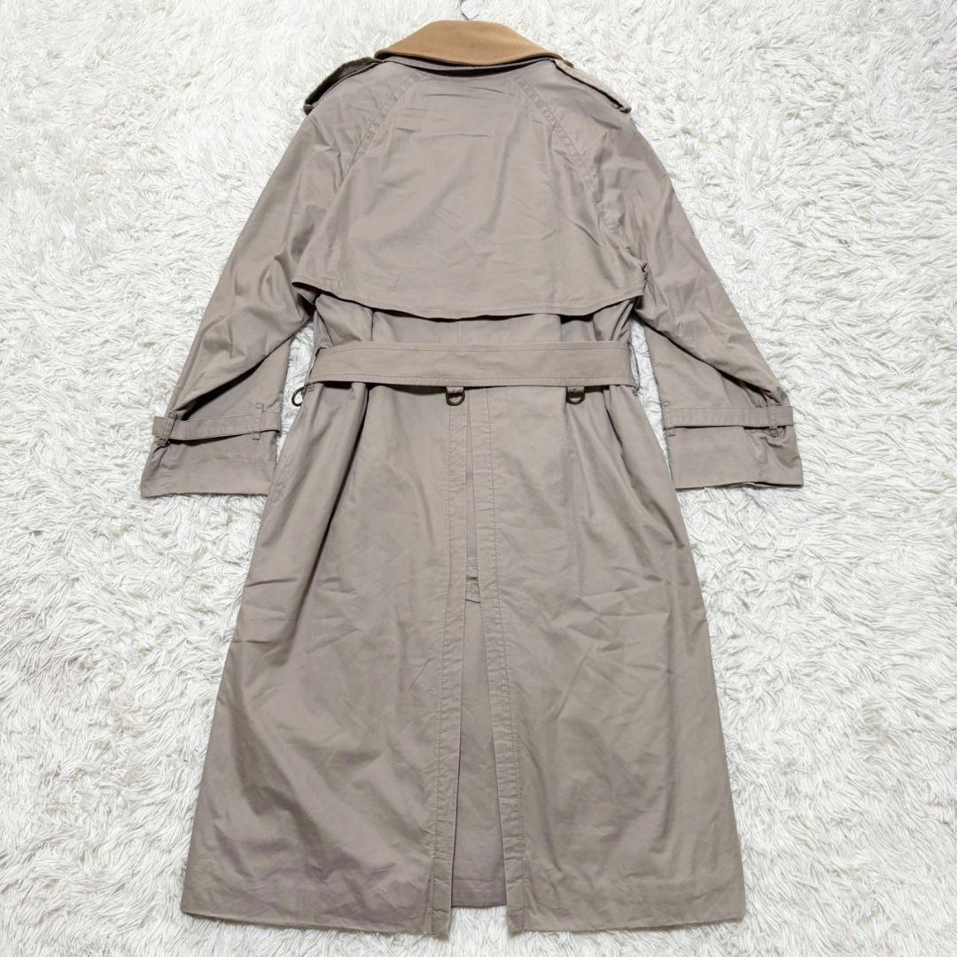 美品 バーバリーズ トレンチコート 2枚襟 ライナー付き ノバチェック
