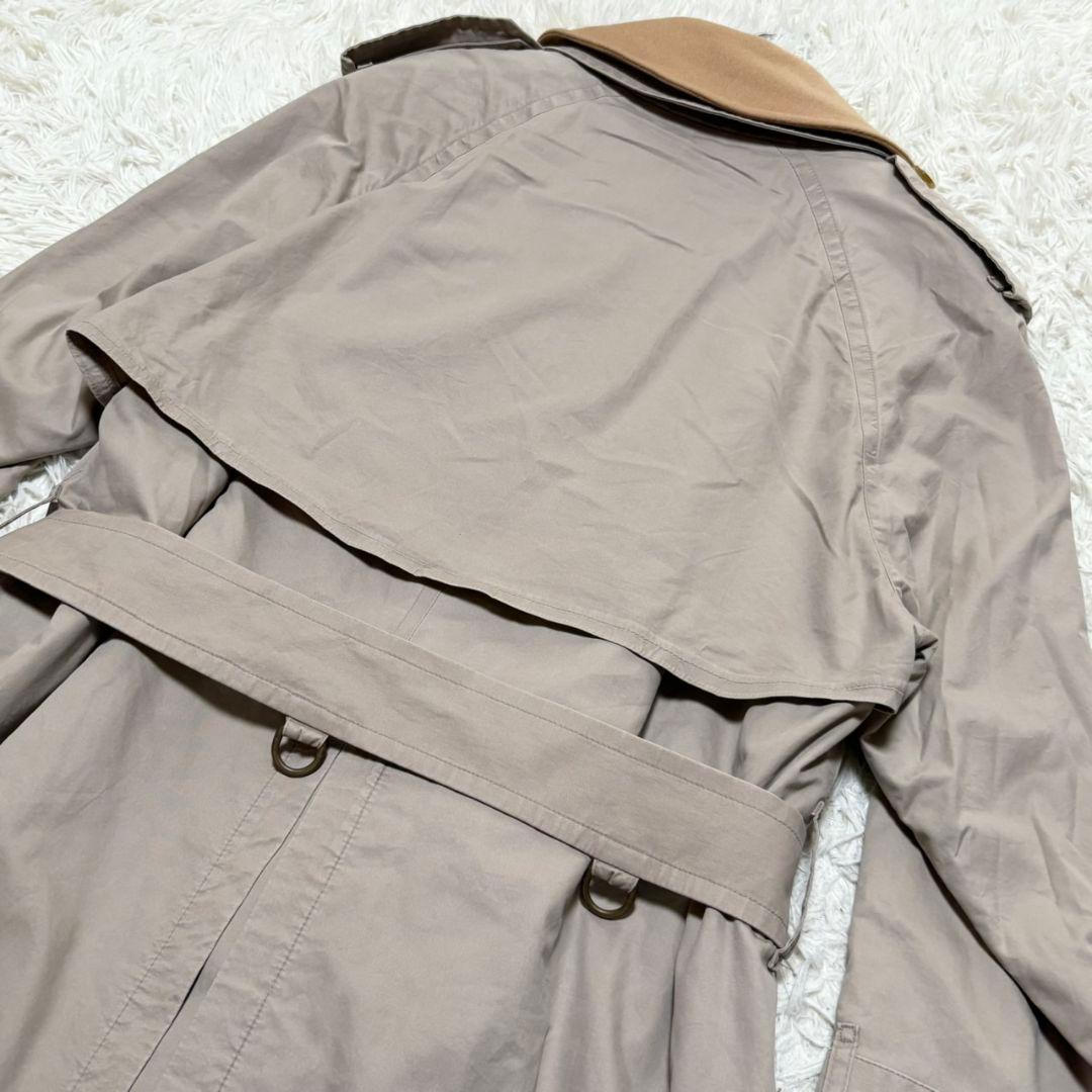 美品 バーバリーズ トレンチコート 2枚襟 ライナー付き ノバチェック