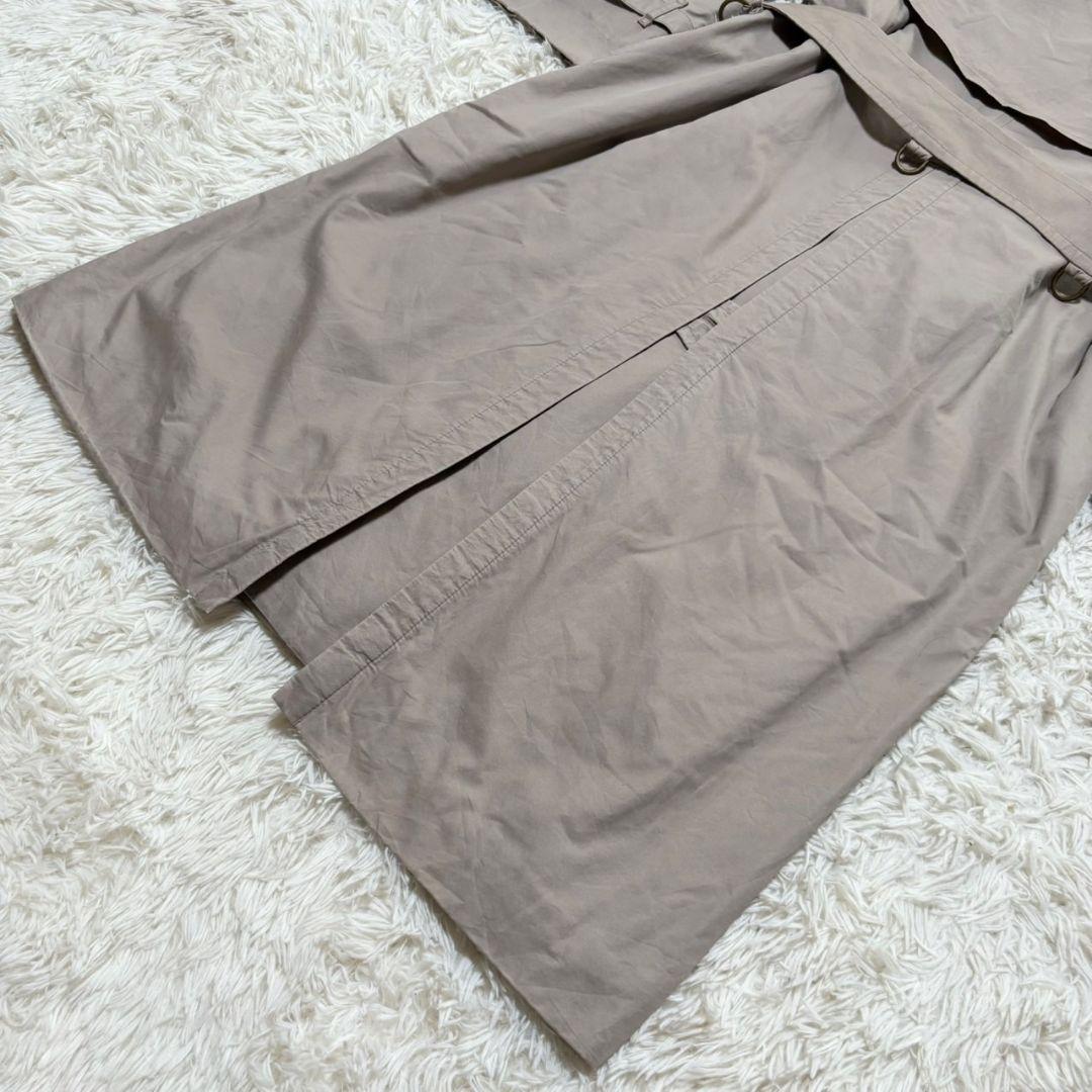 美品 バーバリーズ トレンチコート 2枚襟 ライナー付き ノバチェック
