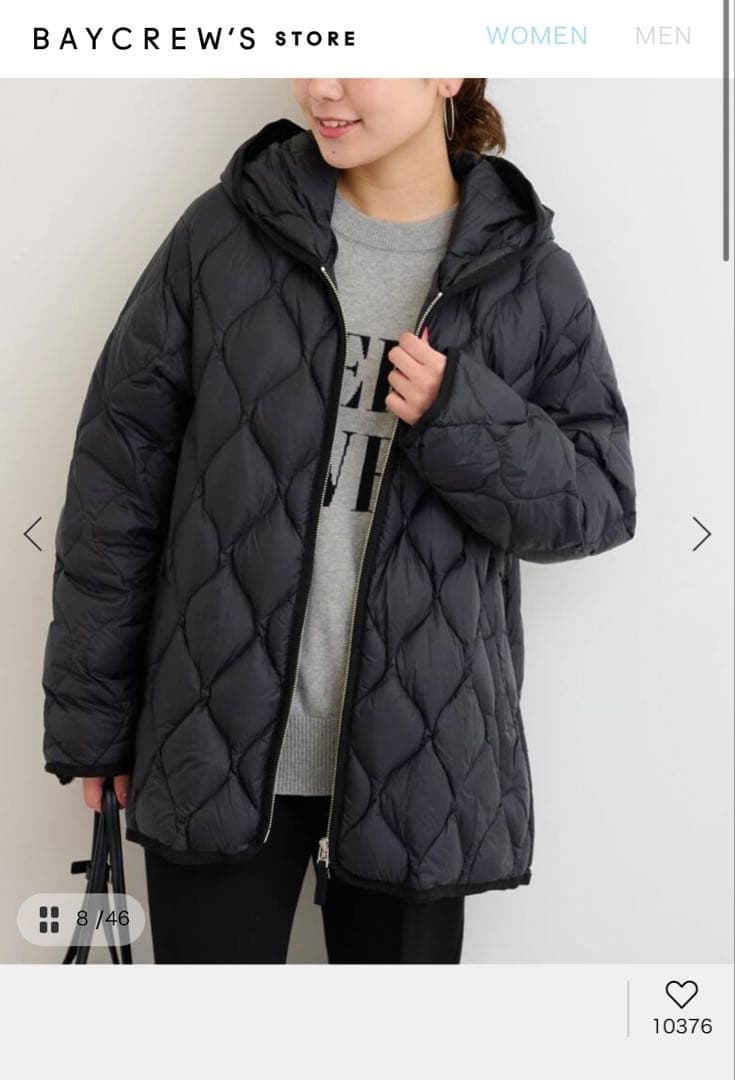 JOURNAL STANDARD relume 別注TAIONフードダウンコート