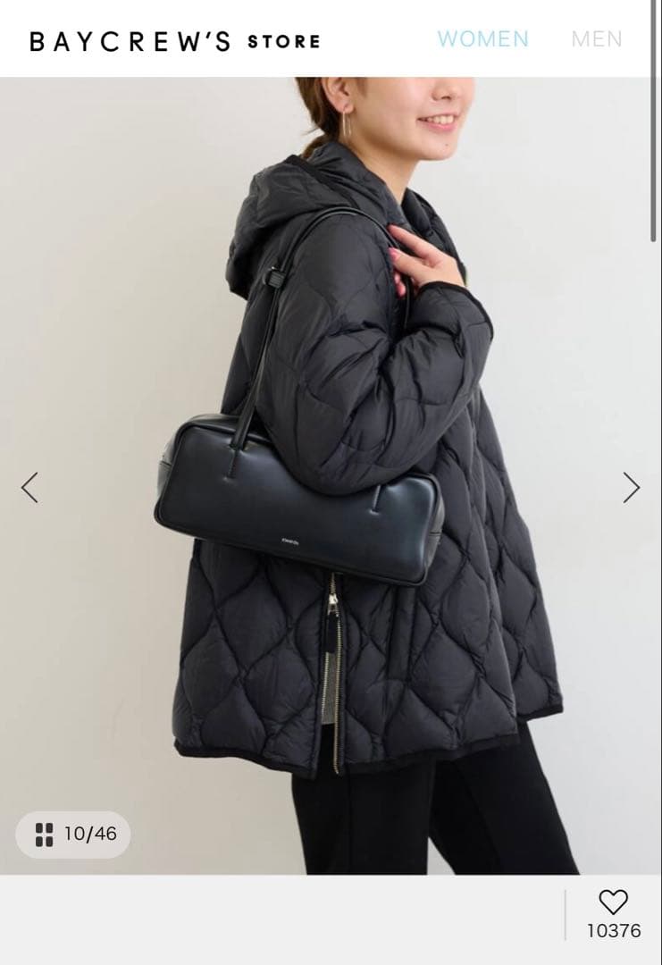 JOURNAL STANDARD relume 別注TAIONフードダウンコート