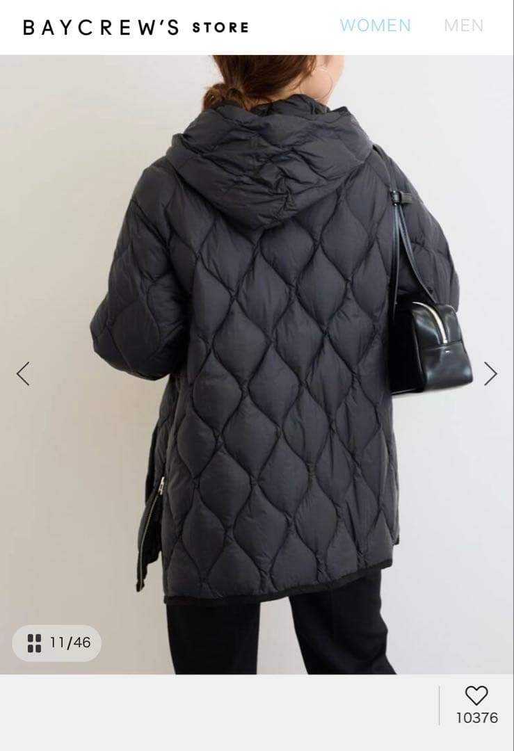 JOURNAL STANDARD relume 別注TAIONフードダウンコート