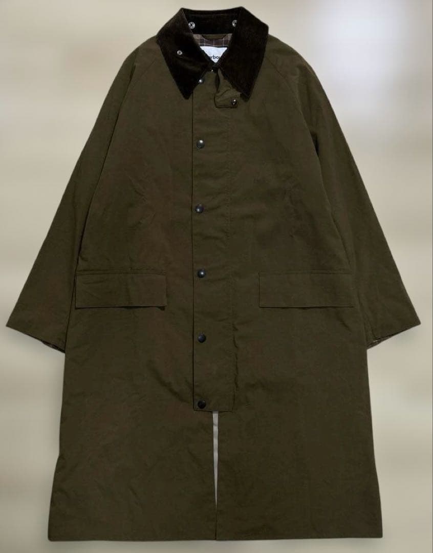 20AW Barbour×JS / OS BURGHLEY-MU-TECH