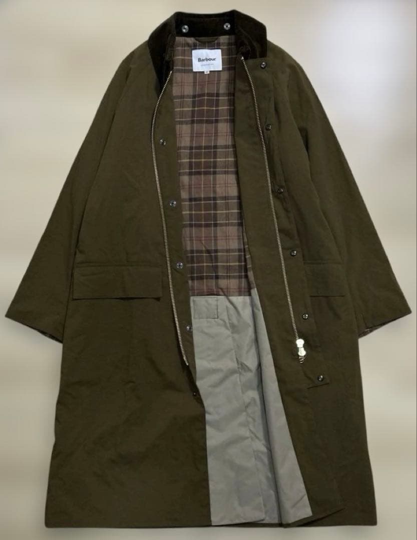 20AW Barbour×JS / OS BURGHLEY-MU-TECH