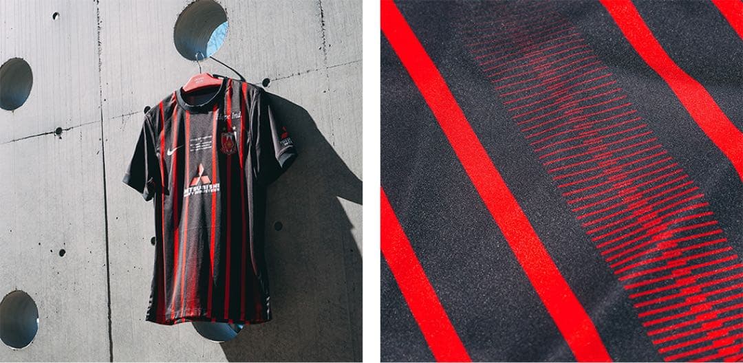 [新品未使用]浦和レッズ　2022年さいたまシティカップ限定ユニフォーム