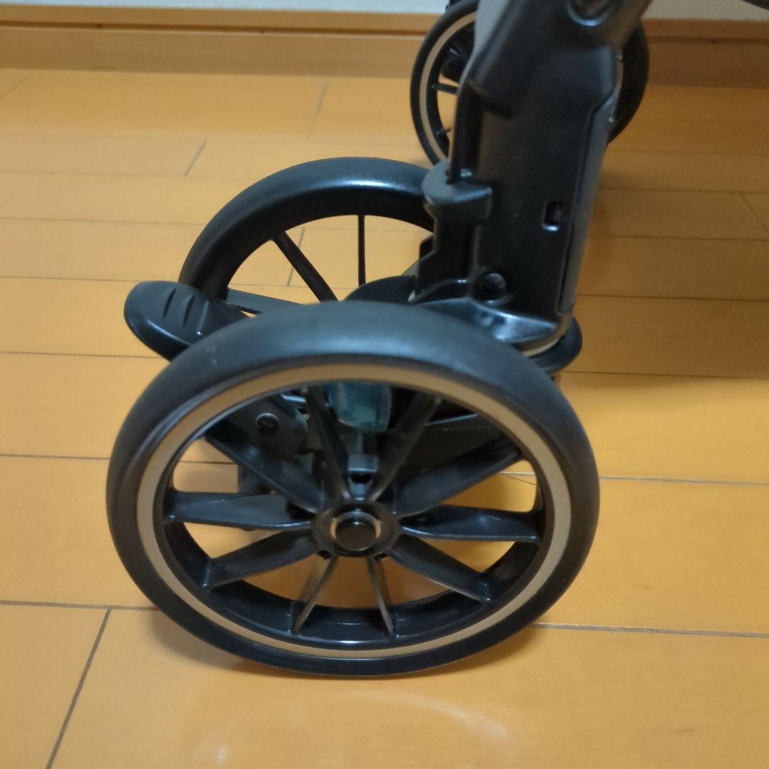 ✨極美品✨コンビ スゴカルα 4キャス コンパクト エッグショック