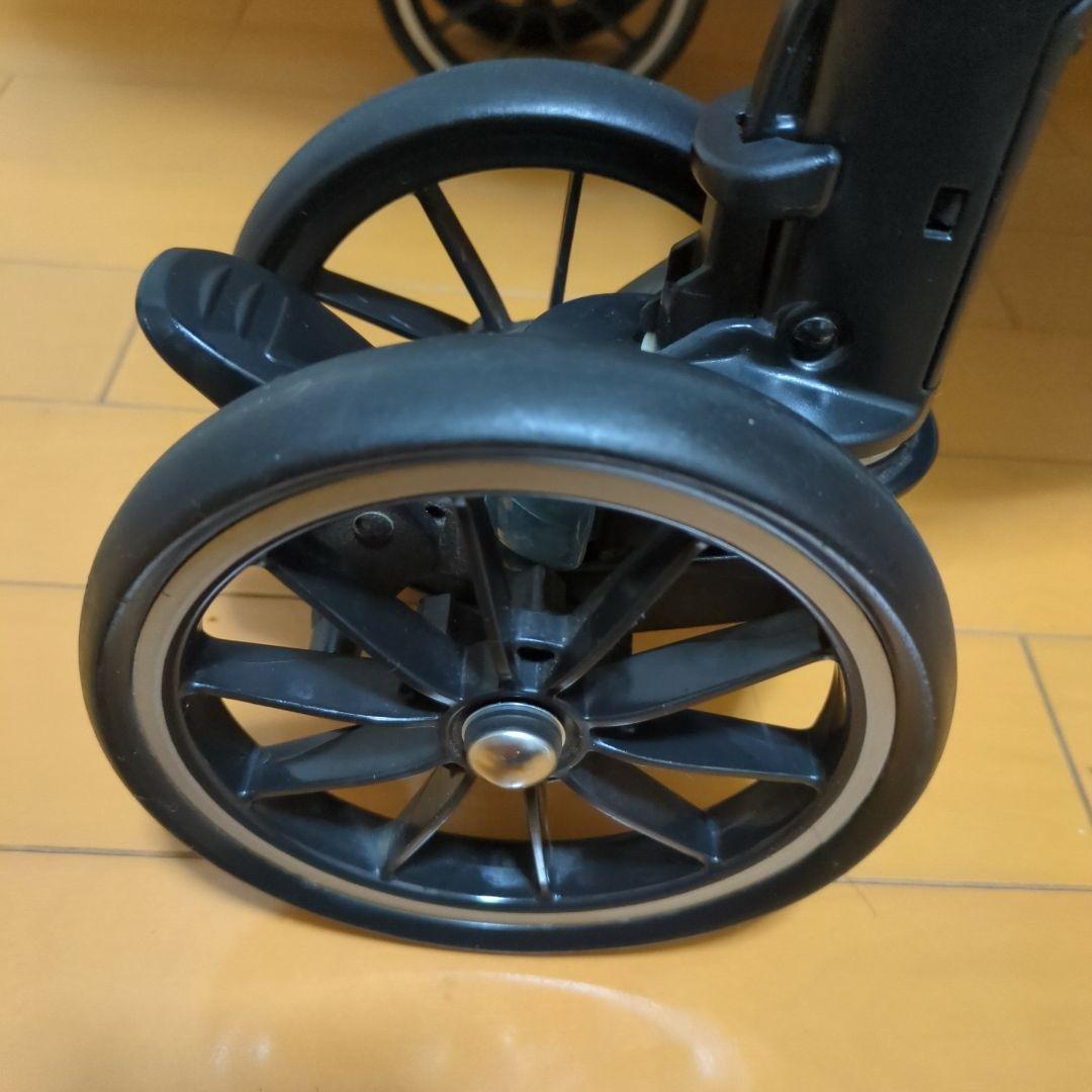 ✨極美品✨コンビ スゴカルα 4キャス コンパクト エッグショック