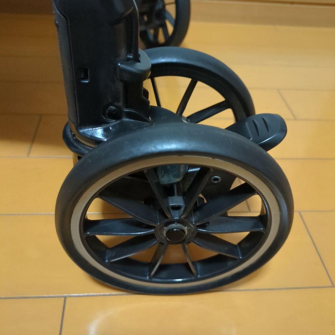 ✨極美品✨コンビ スゴカルα 4キャス コンパクト エッグショック