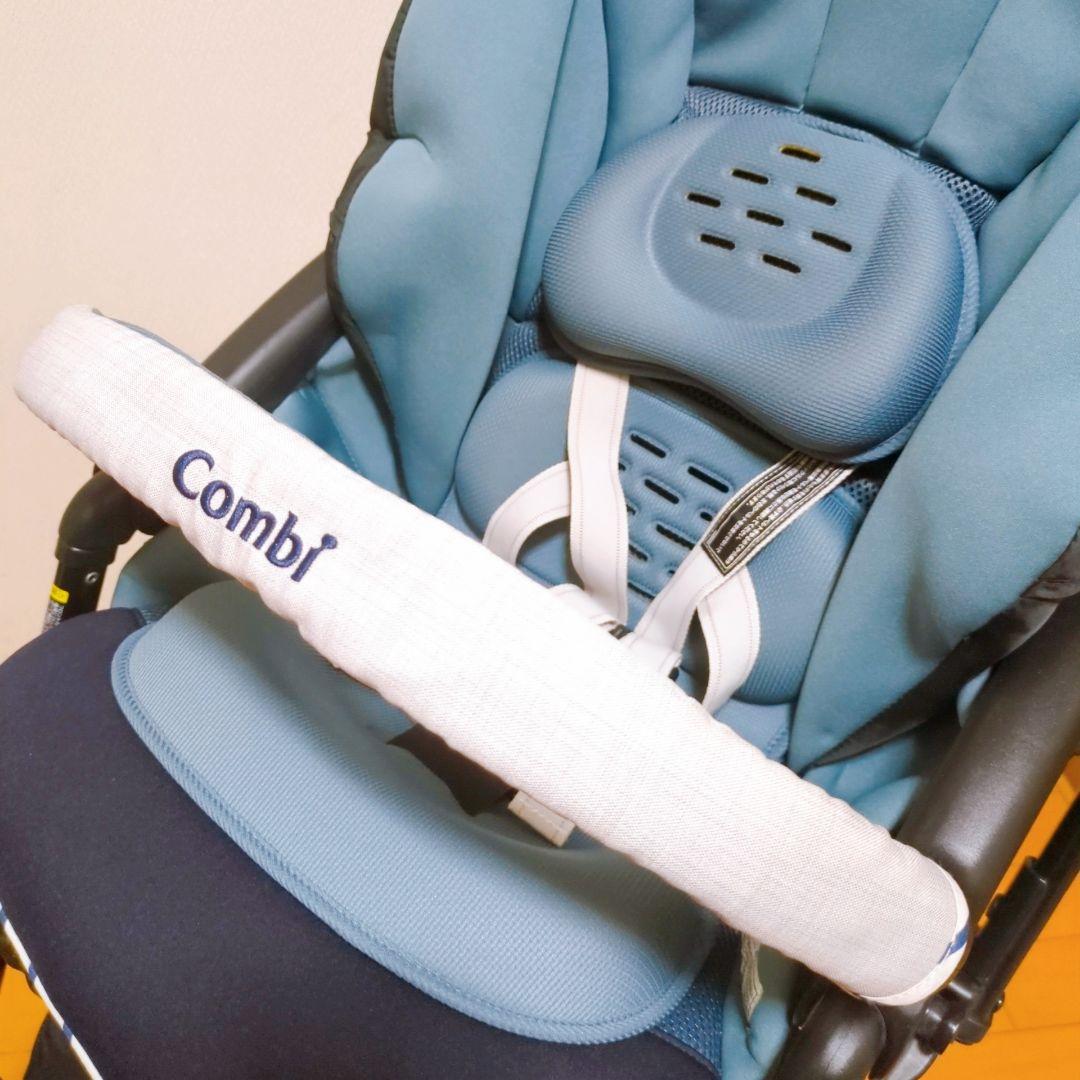 ✨極美品✨コンビ スゴカルα 4キャス コンパクト エッグショック