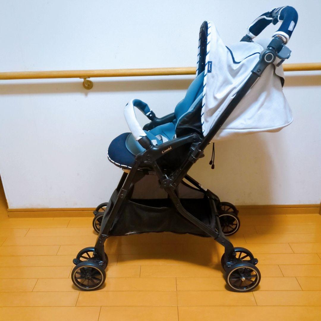 ✨極美品✨コンビ スゴカルα 4キャス コンパクト エッグショック