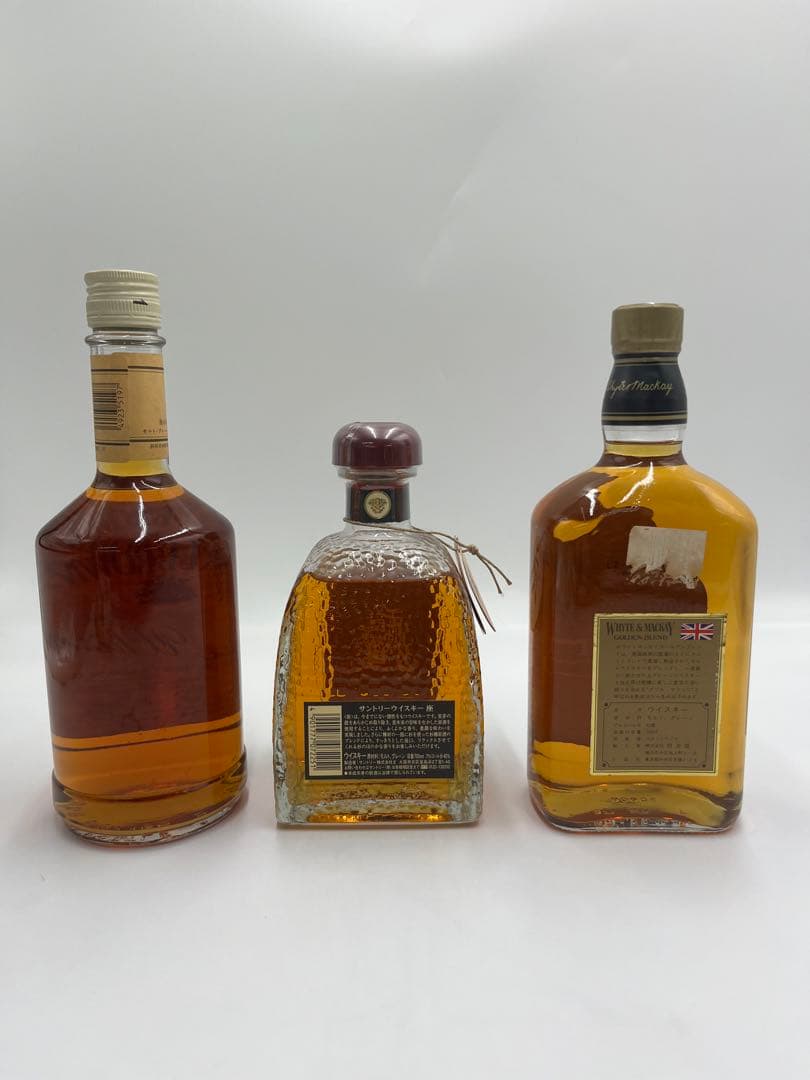 ROBERT BROWN JR サントリーウイスキー 座　ホワイト＆マッカイ