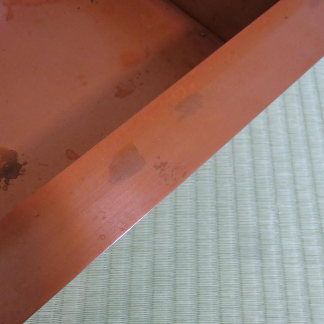 炉縁 炉壇 銅製 汚れ 小傷あり 茶道具 炉おとし 囲炉裏