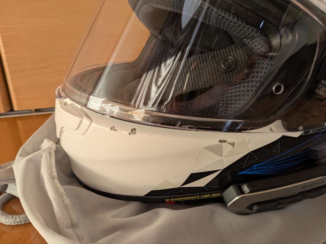 【よっしー】SHOEI フルフェイスヘルメット Z-8 ORIGAMI