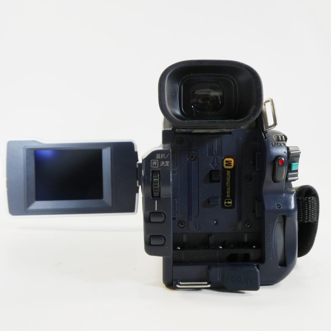 動作品ソニー DCR-TRV18 MiniDVビデオカメラ　DVDダビングに最適