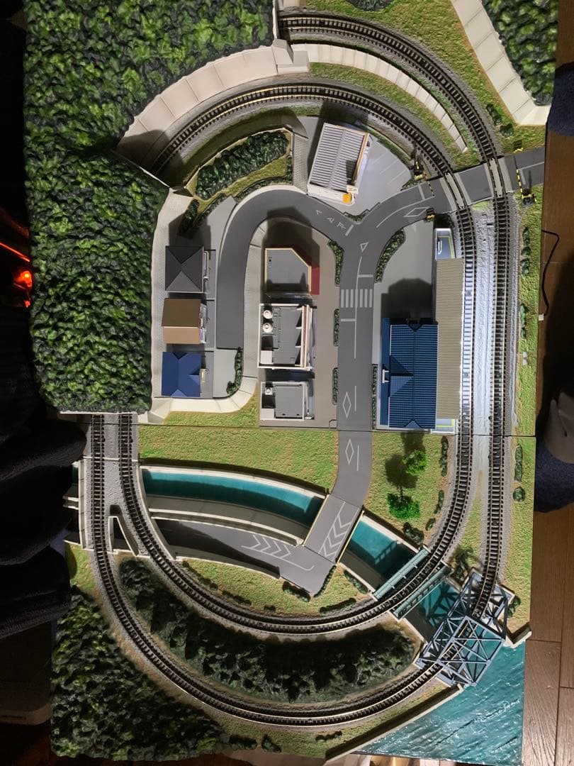 東京マルイPROZ完成ジオラマコース基本セット＋コントローラー