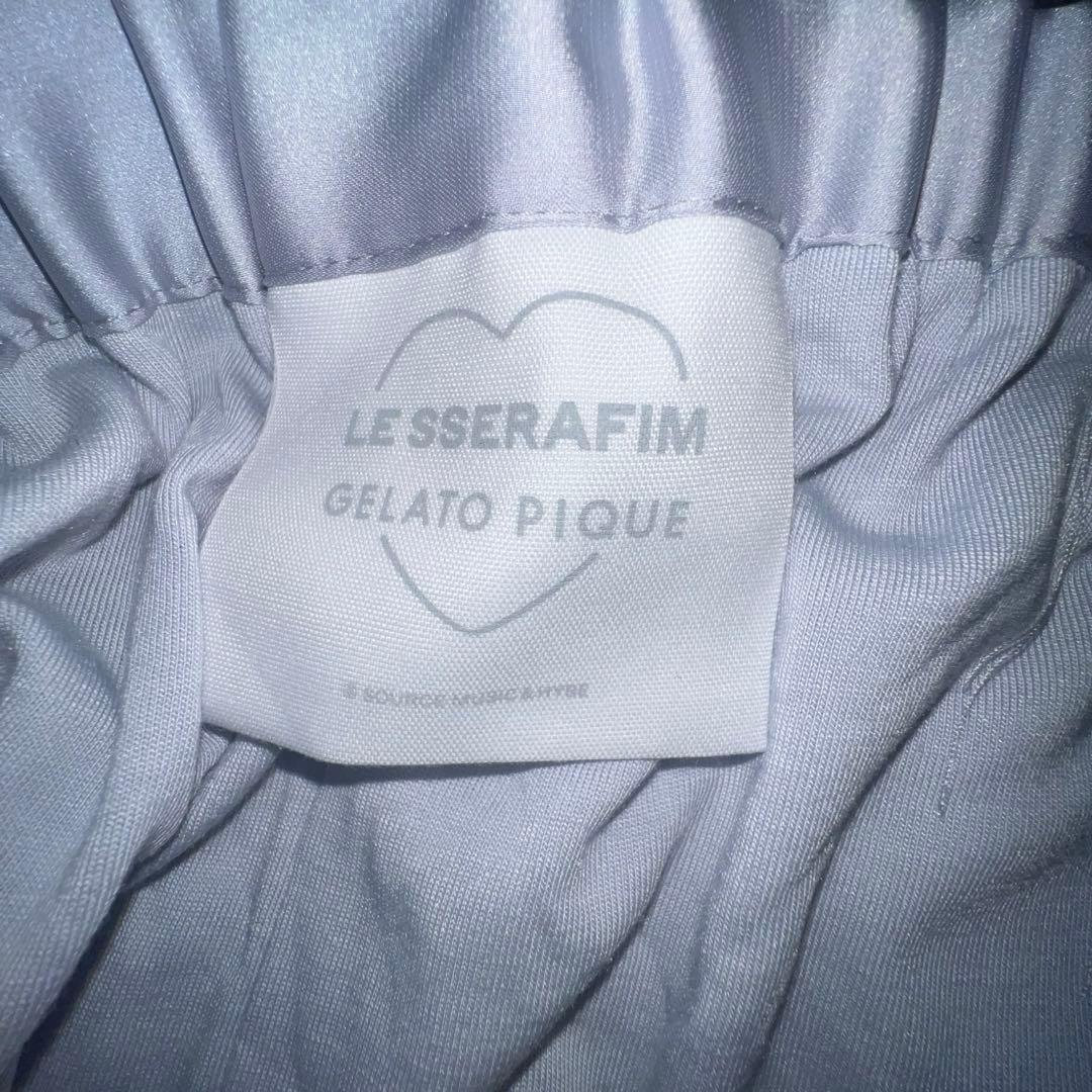 ジェラートピケ ルセラフィム シャツ&ショートパンツセットフリーサイズ 未使用