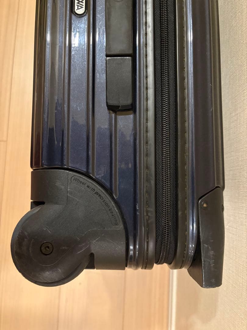 【希少】RIMOWAサルサスーツケース　機内持ち込み可能