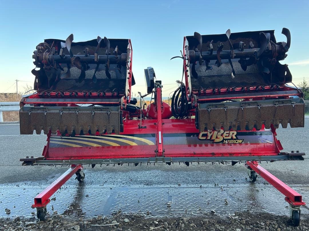 宮崎　コバシ　サイバーハロー　電動開閉　代掻き　水田 ハロー　ツインハロー