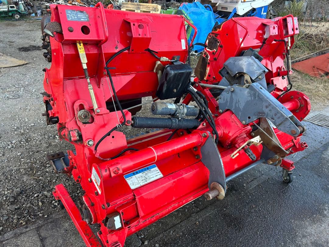 宮崎　コバシ　サイバーハロー　電動開閉　代掻き　水田 ハロー　ツインハロー