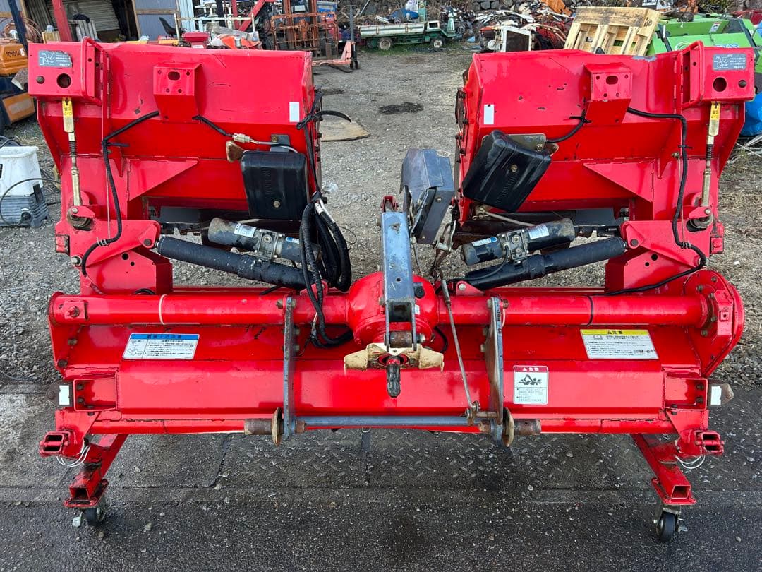 宮崎　コバシ　サイバーハロー　電動開閉　代掻き　水田 ハロー　ツインハロー