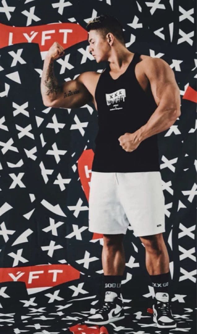 LYFT × GOD SELECTION XXX リフト　メンズ　　タンクトップ