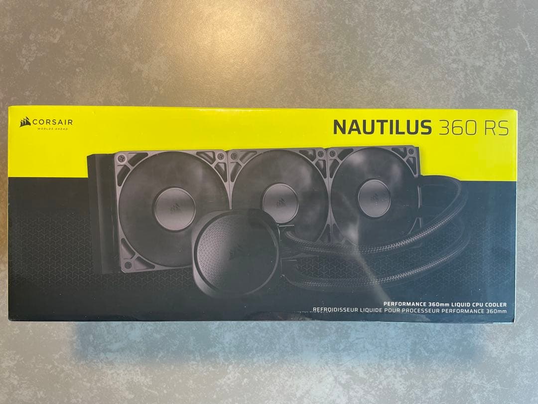 NAUTILUS 360 RS 水冷式CPUクーラー