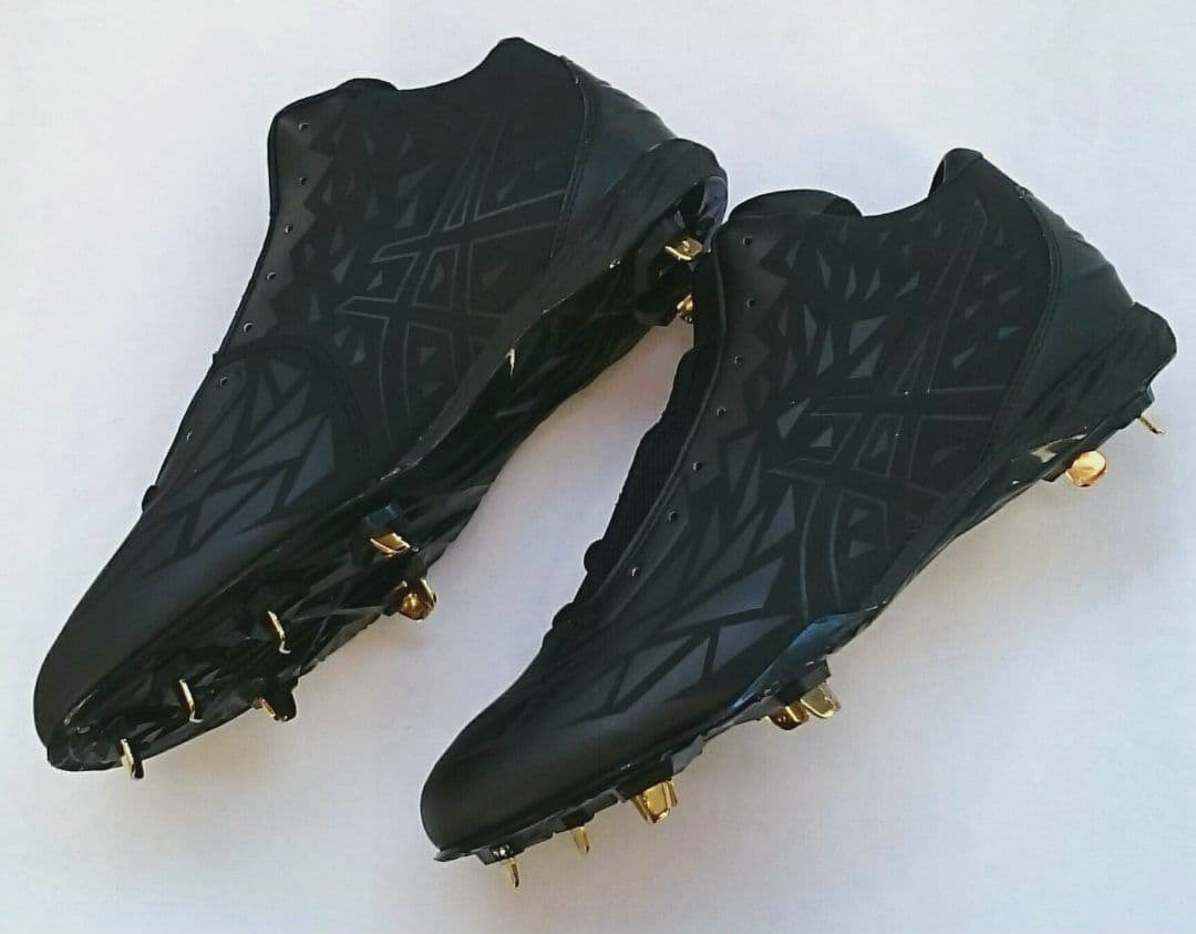 アシックス 野球スパイク ゴールドステージ クォーターカット 25.5cm