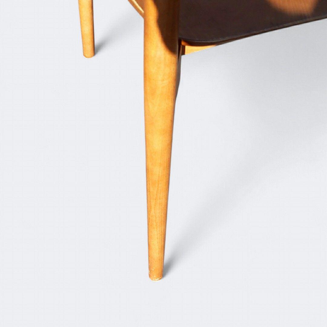 純正クッション付 HIDA SEOTO ダイニングチェア KD201B ①