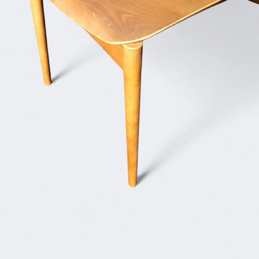 純正クッション付 HIDA SEOTO ダイニングチェア KD201B ①