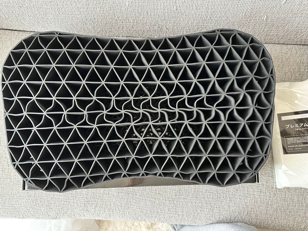 羊のいらない枕プレミアム　専用枕カバー付き