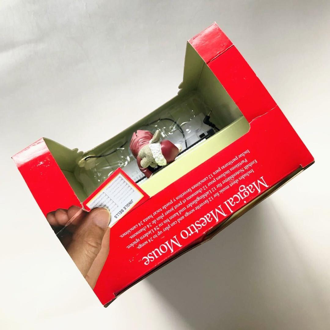 #3937【レトロで素敵】ミスタークリスマス 2010年代 動作品 ピアノ