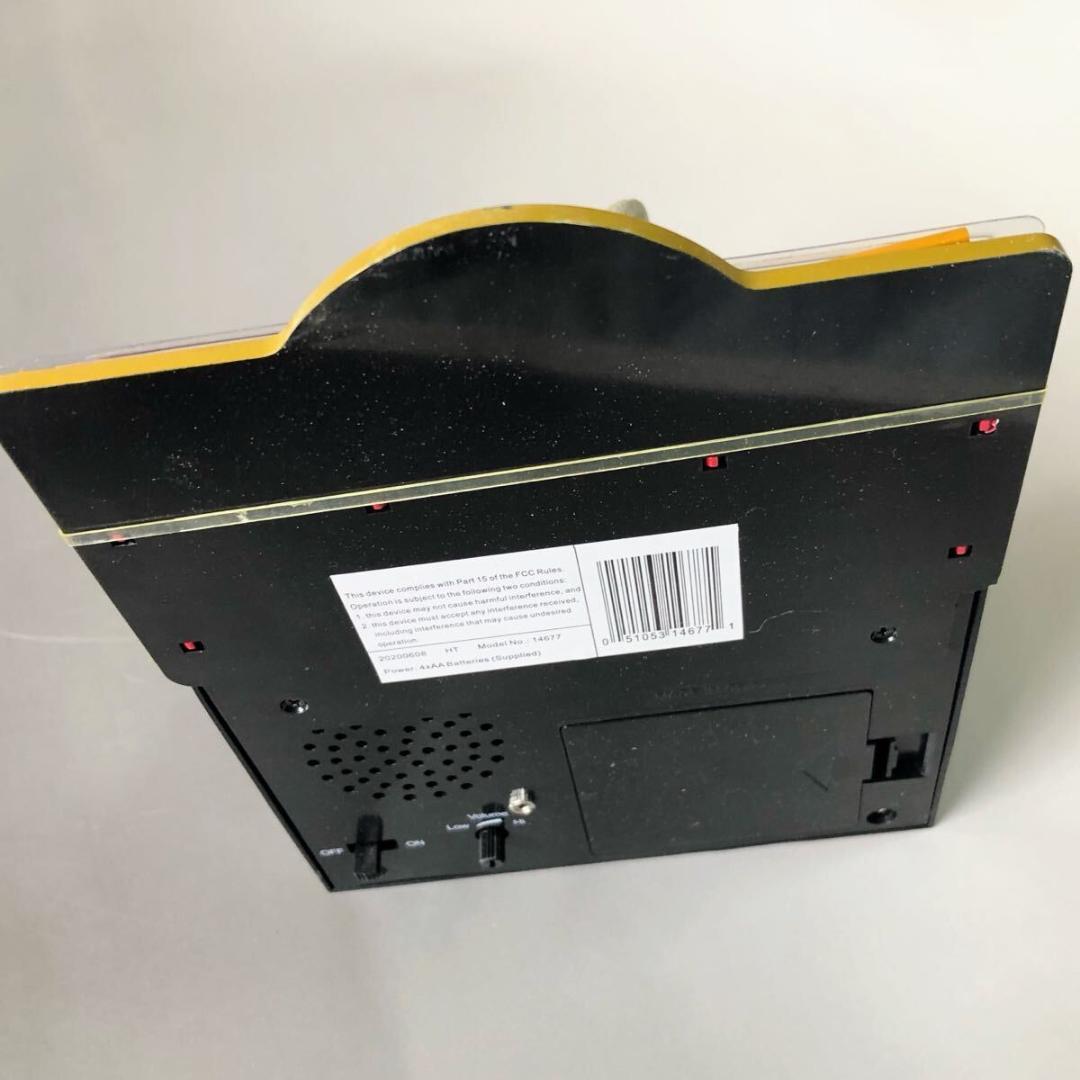 #3937【レトロで素敵】ミスタークリスマス 2010年代 動作品 ピアノ