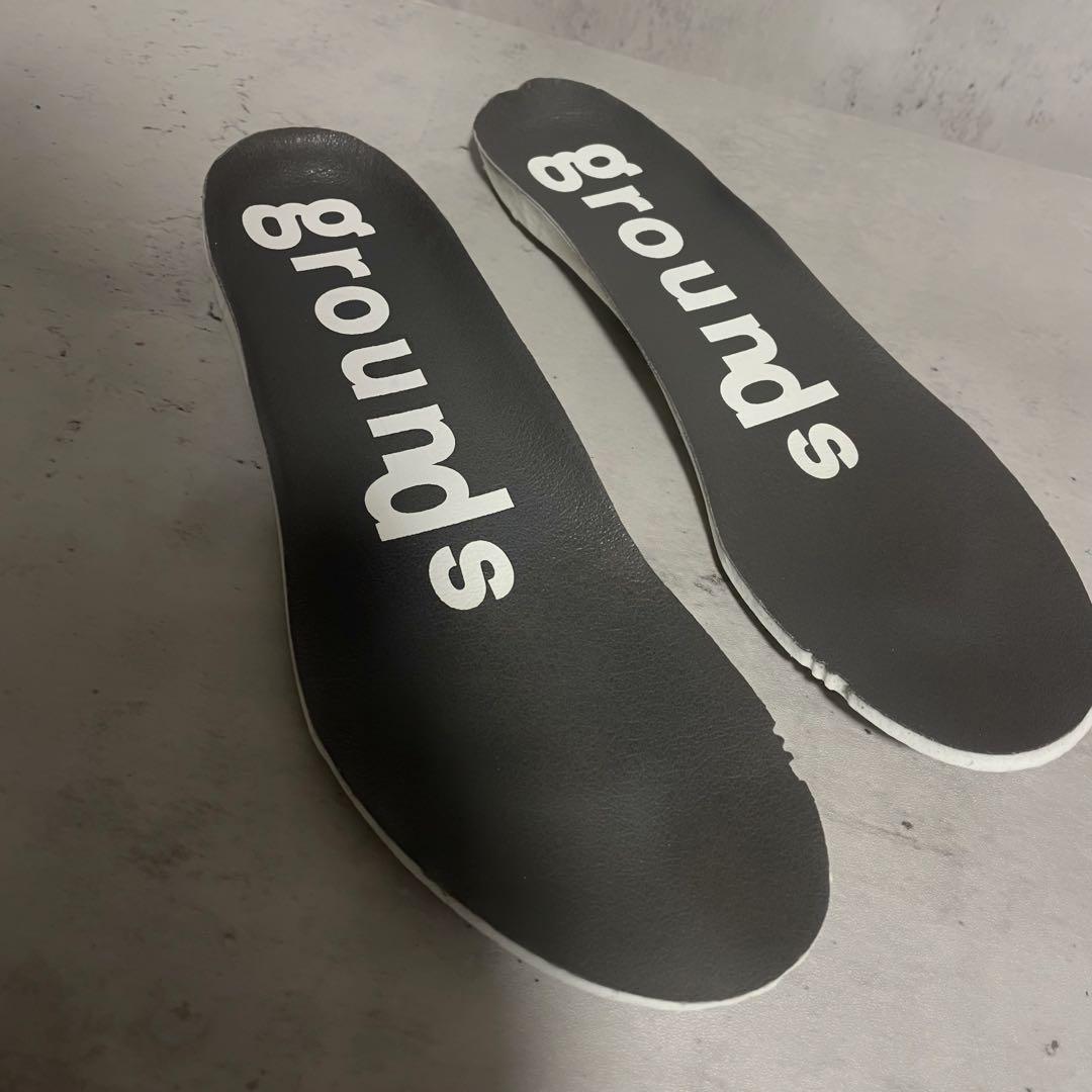 grounds グラウンズ ジュエリーメリージェーン　スニーカー　厚底