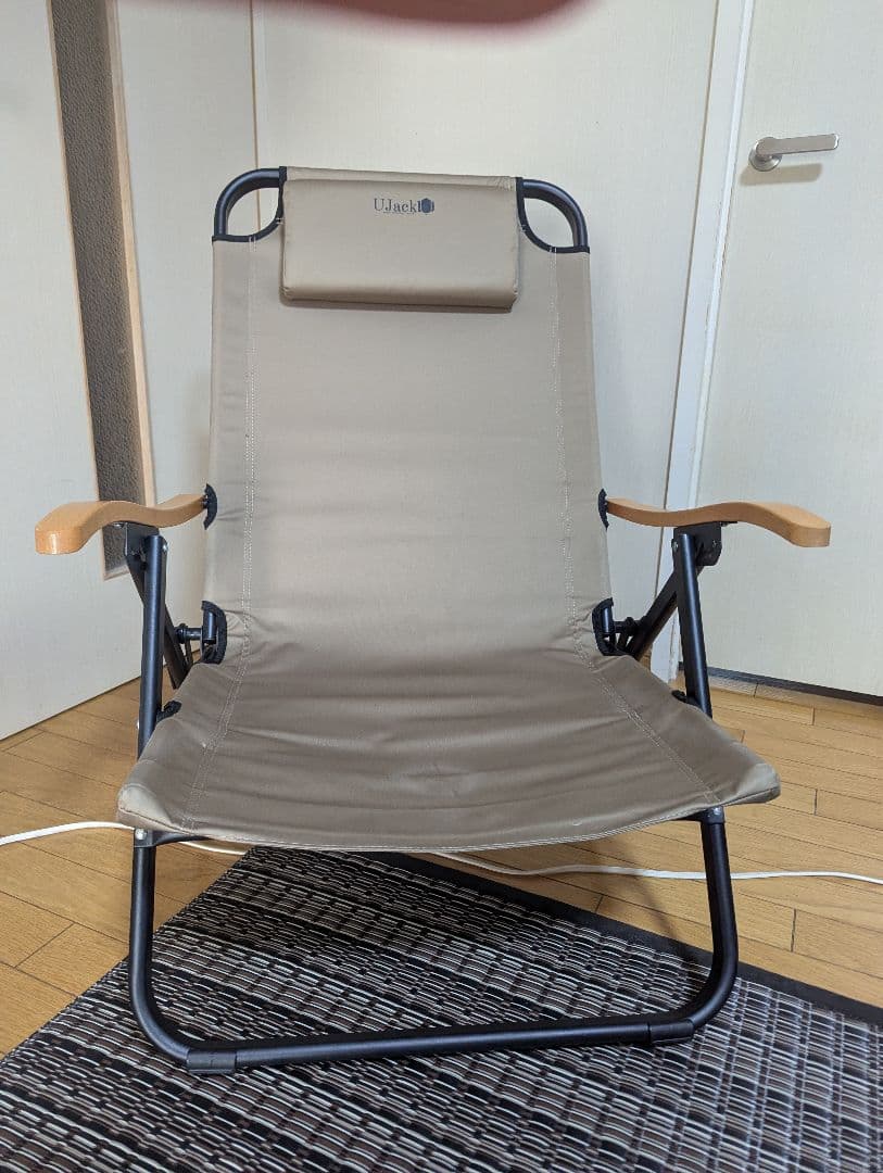 難燃リクライニングローチェア　ユージャック