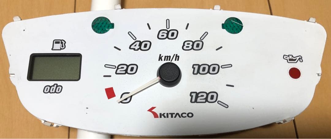 よ*り様 JOGZR リモコンJOG SA16J 2スト　キタコ　メーター実働品