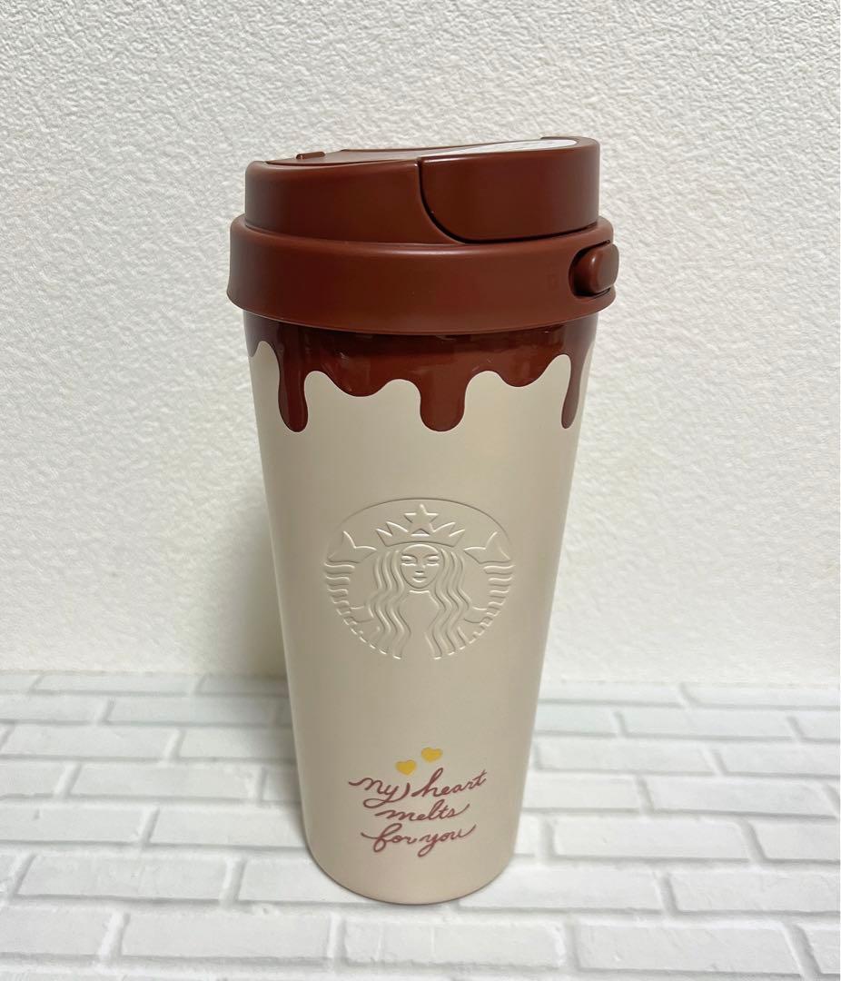 【送料無料】スタバ＊バレンタイン2026＊ステンレスTOGOボトルチョコレート